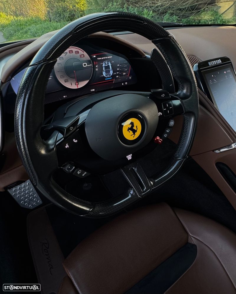 Ferrari Roma 3.9 Twin-Turbo V8 - 14