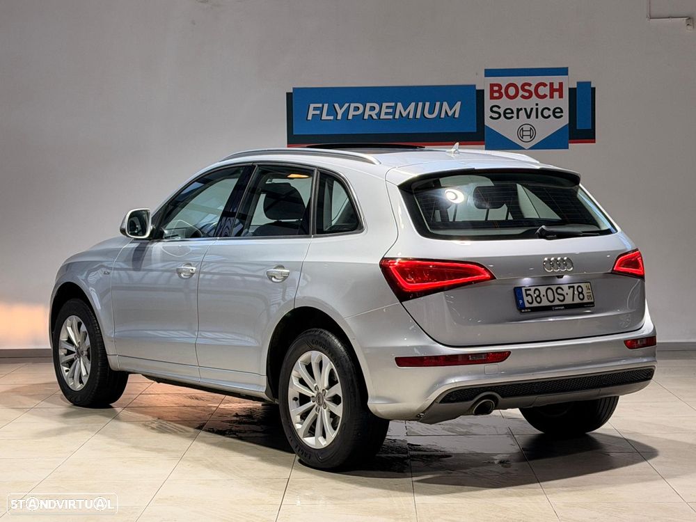 Audi Q5 2.0 TDI quattro S-line S-tronic - 5