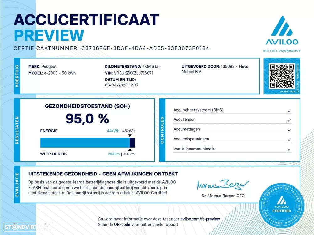 Peugeot e-2008 50 kWh GT - 40