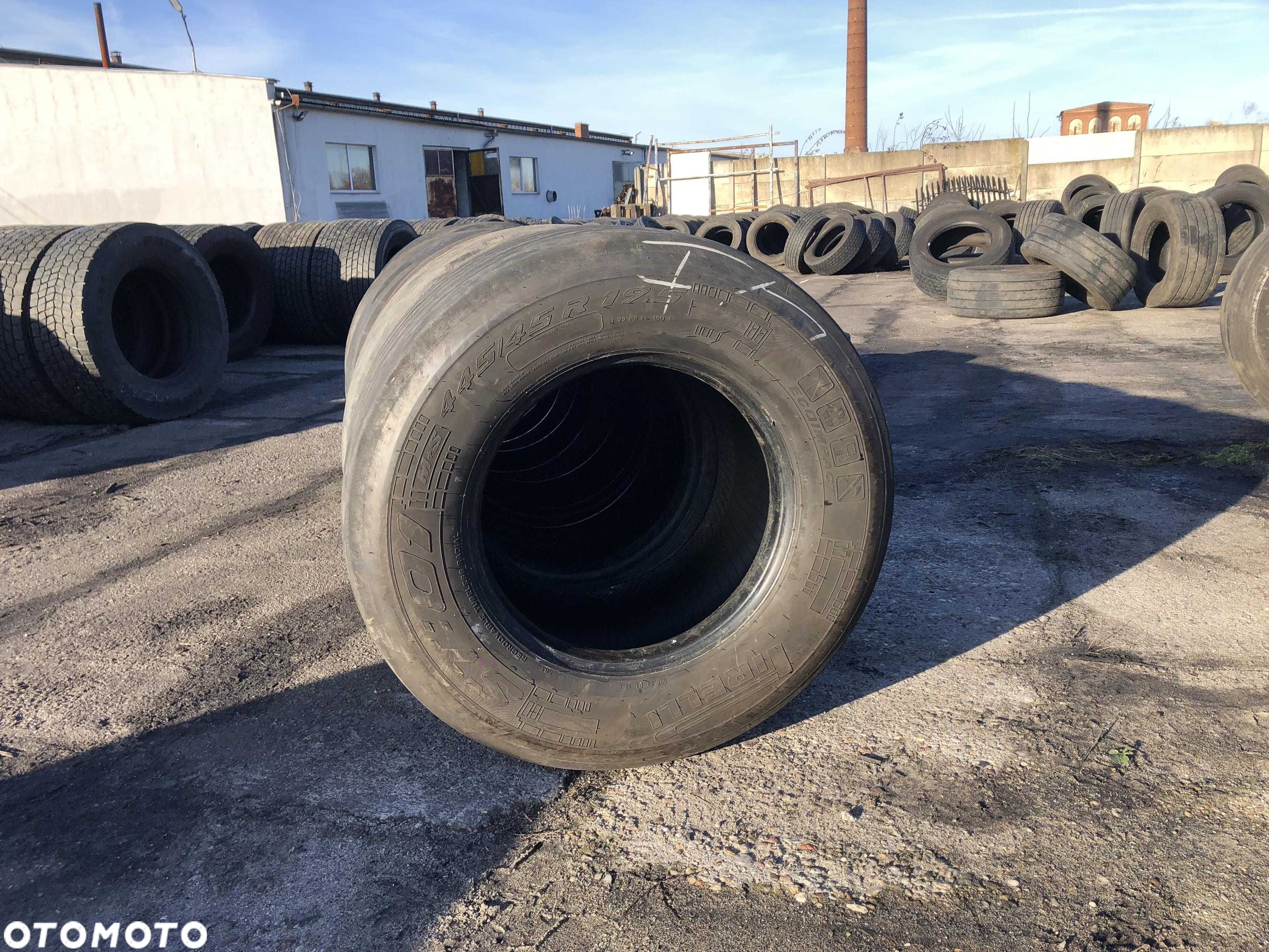 Opony Używane 445/45r19.5 Pirelli ST01 Okazja Możliwa Wysyłka - 5