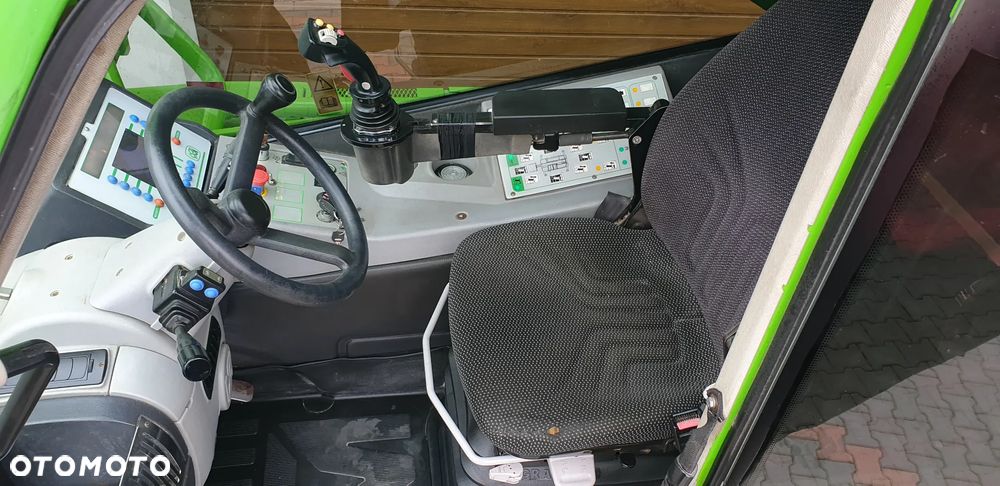 Merlo 40.26MCSS kosz hydr. rozkładany/wciągarka 4T./widły/pilot radiowy - 12