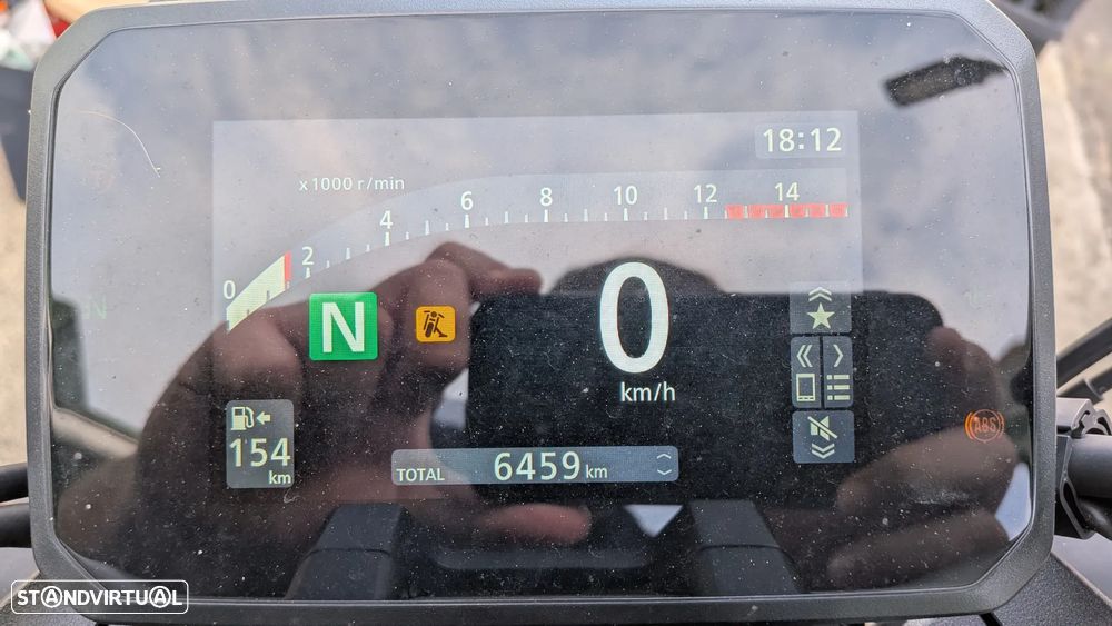 Honda CB 650R E-Clutch - 9