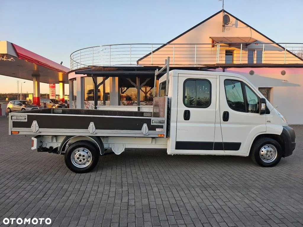 Fiat DUCATO DOPEL-KABINA JAK NOWY 2,3D - 9
