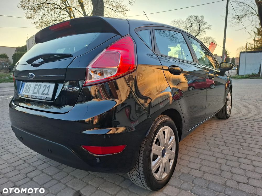 Ford Fiesta 1.25 Silver X Plus EU6 - 7