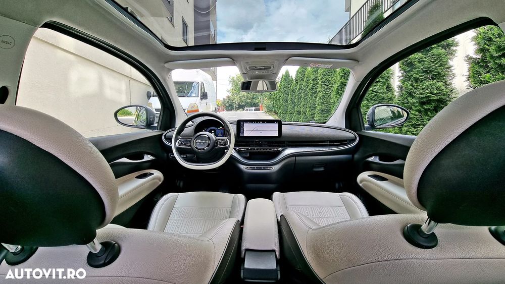Fiat 500E 42kWh la Prima (by Bocelli) - 12