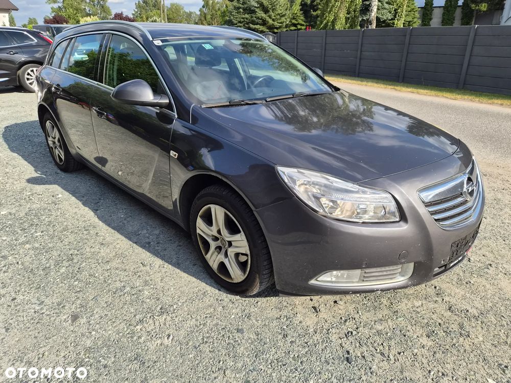 Opel Insignia 2.0 CDTI automatik Sport - 2