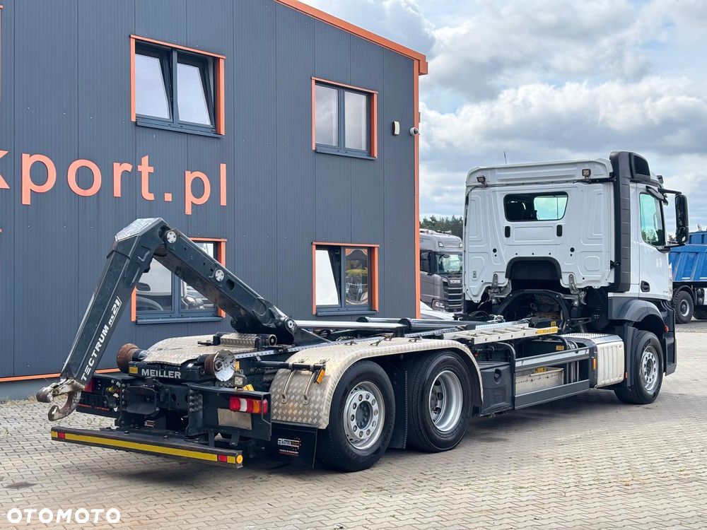 Mercedes-Benz ACTROS 2745 MP5 6x2 EURO6|HAKOWIEC MEILLER RS21/70 - 9