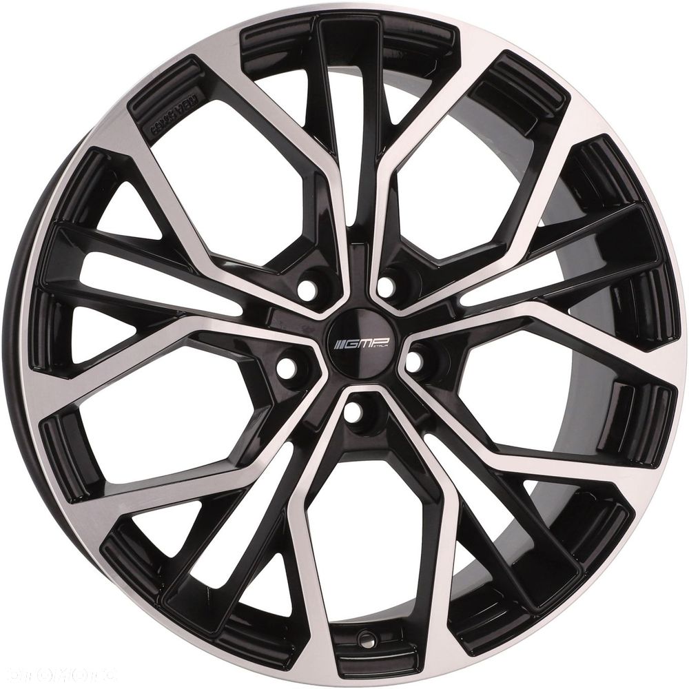 4x Felgi 17 m.in. do NISSAN Qashqai J10 J11 J12 X-TRAIL Juke F15 F16 RENAULT Captur - MATISSE - 9