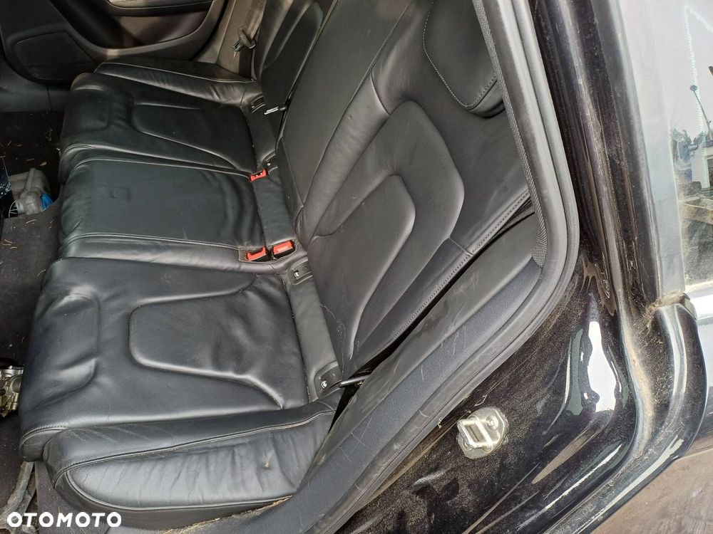 FOTELE KOMPLET LEWY PRAWY KANAPA TYŁ Z BOCZKI AUDI A4 B8 - 4
