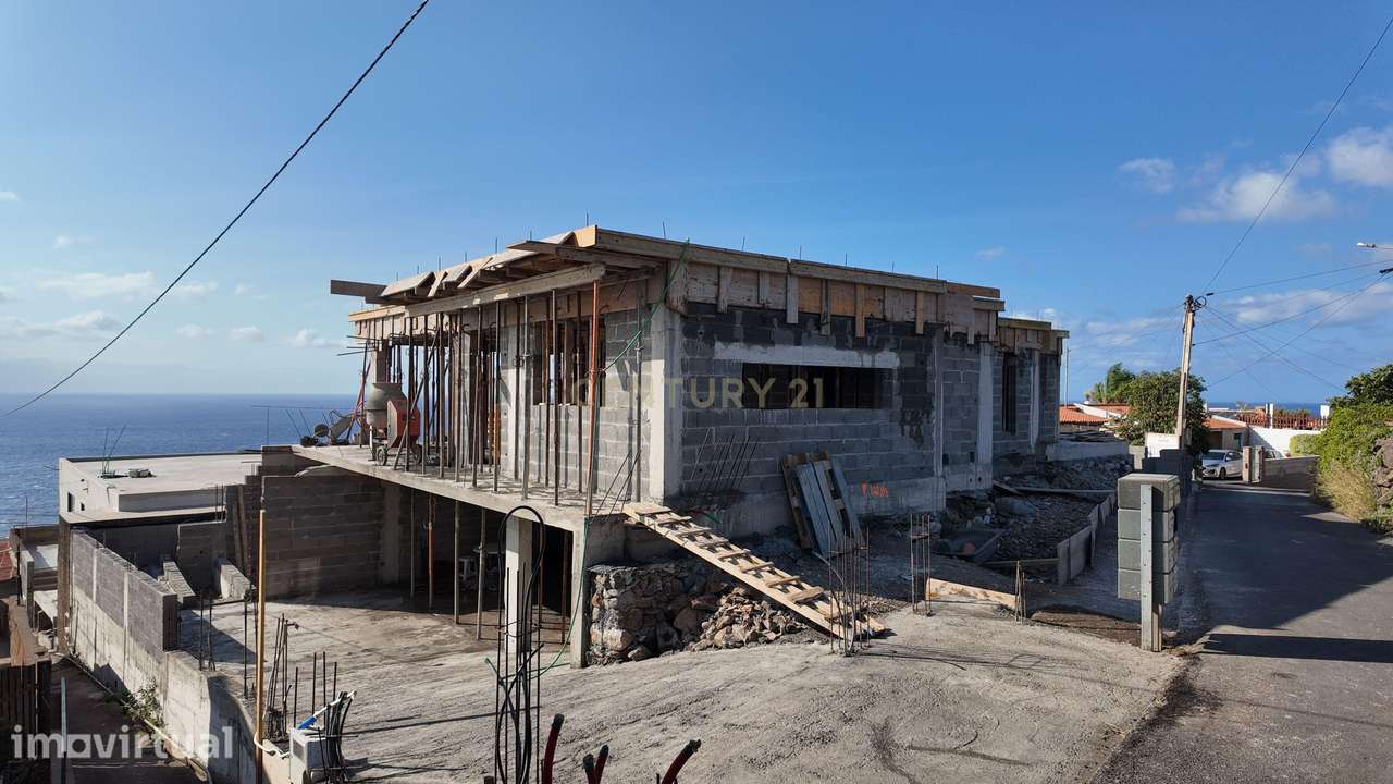 Moradia T3 Térrea com Vista Mar – Em Construção - Grande imagem: 4/17