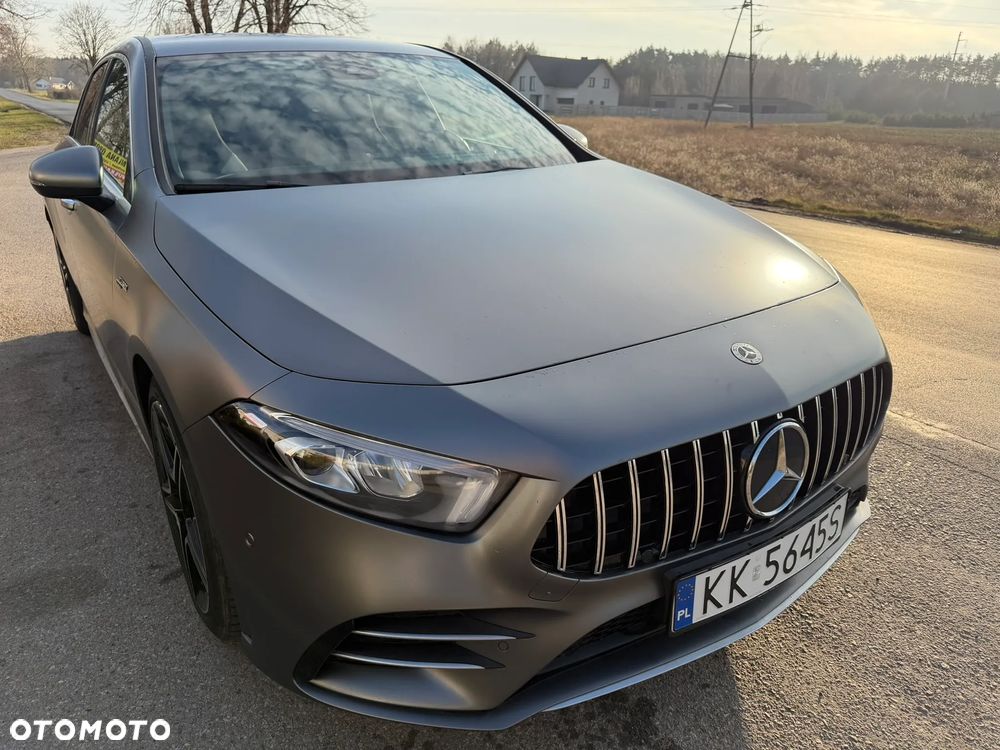 Mercedes-Benz Klasa A 35 AMG 4-Matic Edition 1 7G-DCT - 4