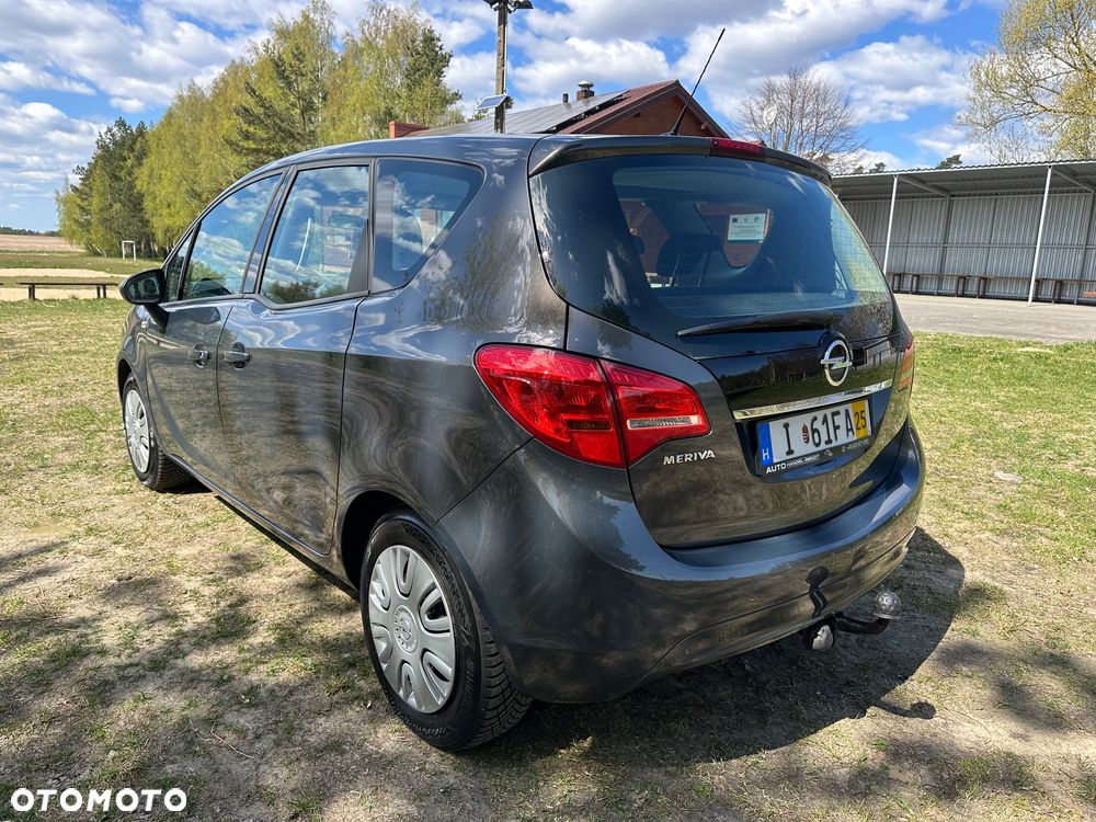 Opel Meriva - 9