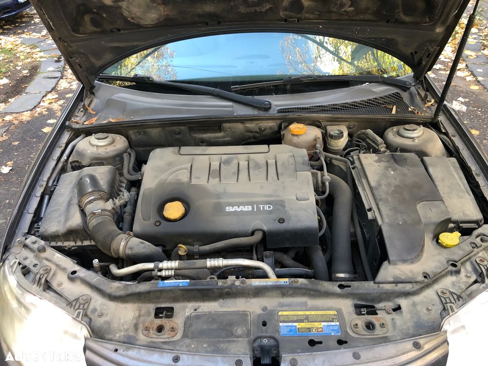 Dezmembrez Saab 93 2007 1,9 120CP gri xenon - 9