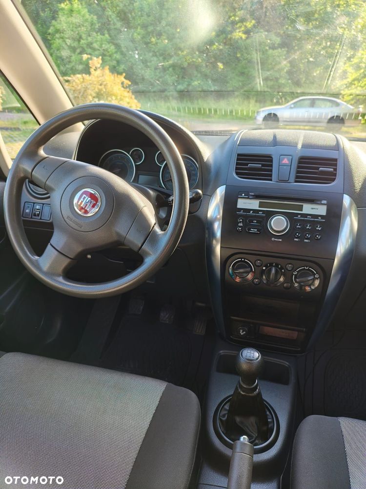 Fiat Sedici 1.6 16V 4x2 Fresh - 11