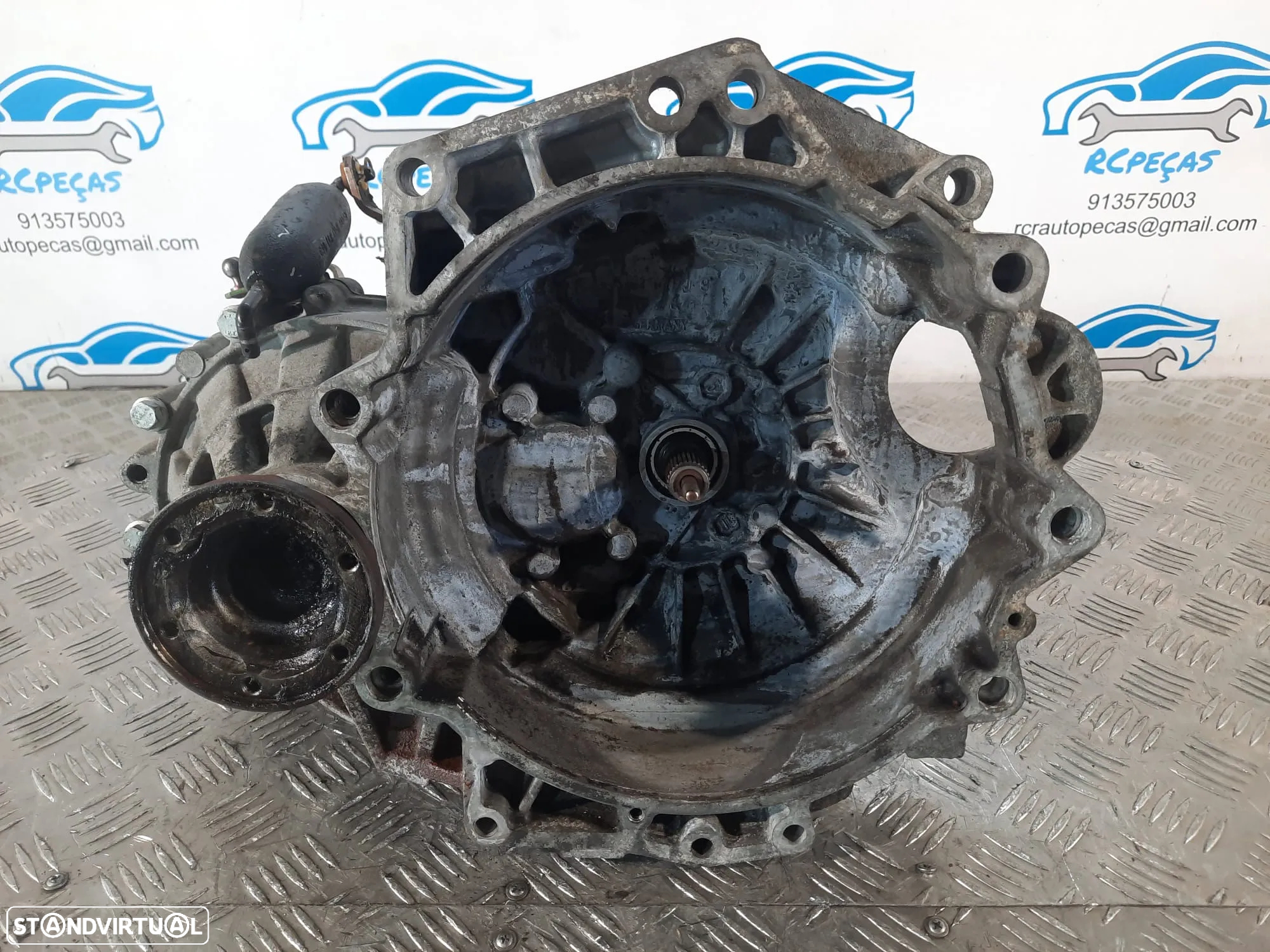 CAIXA VELOCIDADES MANUAL SEAT INCA 1.9 SDI 8V 64CV AYQ FVW SEAT IBIZA II 2 MK2 CORDOBA VW VOLKSWAGEN GOLF IV 4 MK4 CADDY BORA SKODA OCTAVIA I 1 MK1 - 12