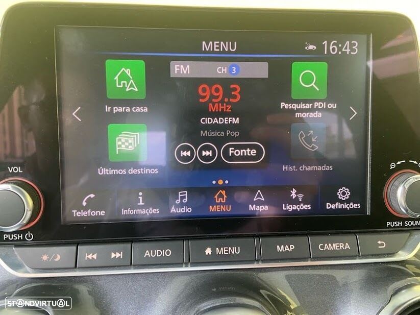 Nissan Juke 1.0 DIG-T N-Connecta - 16