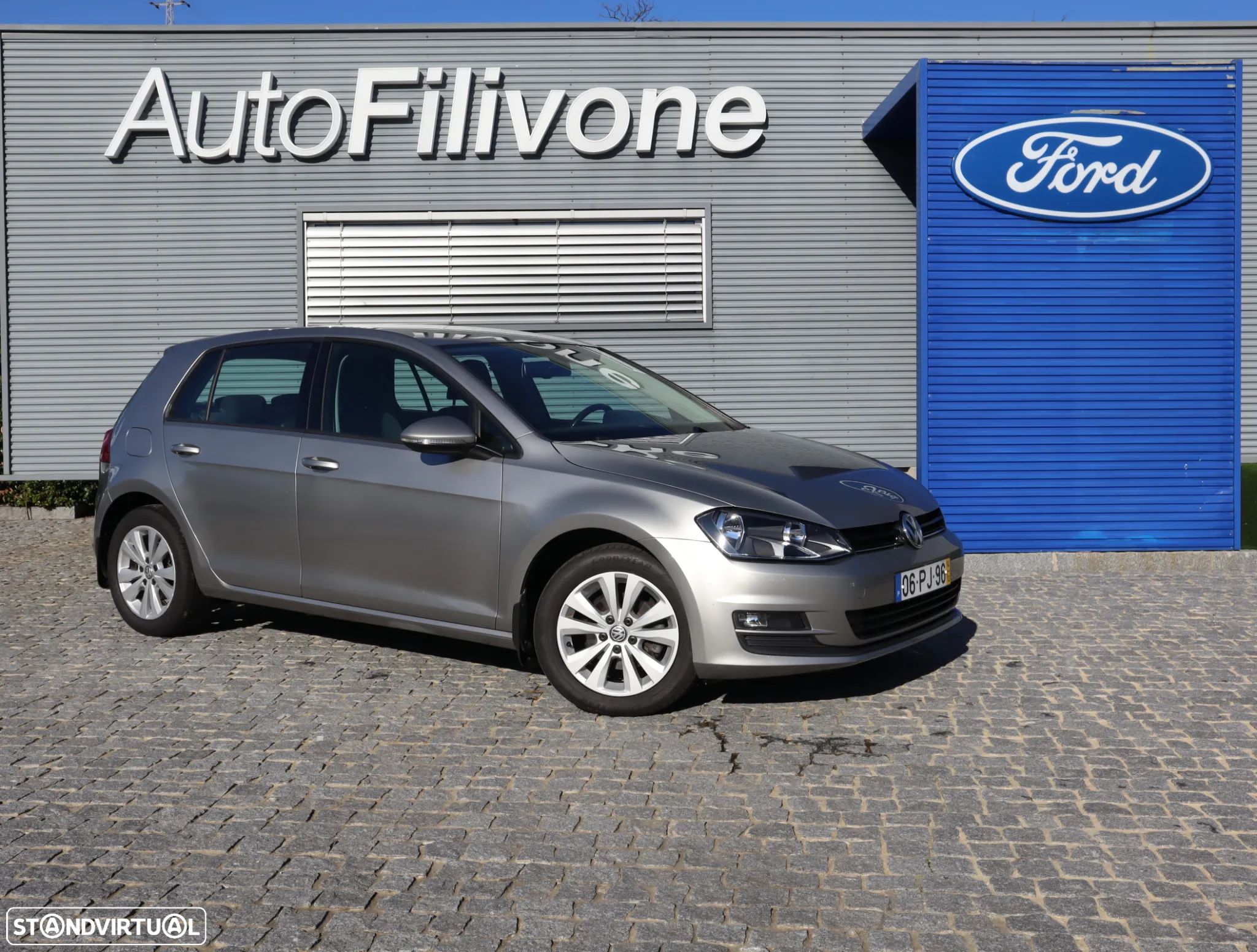 VW Golf 1.6 TDi Confortline - 1