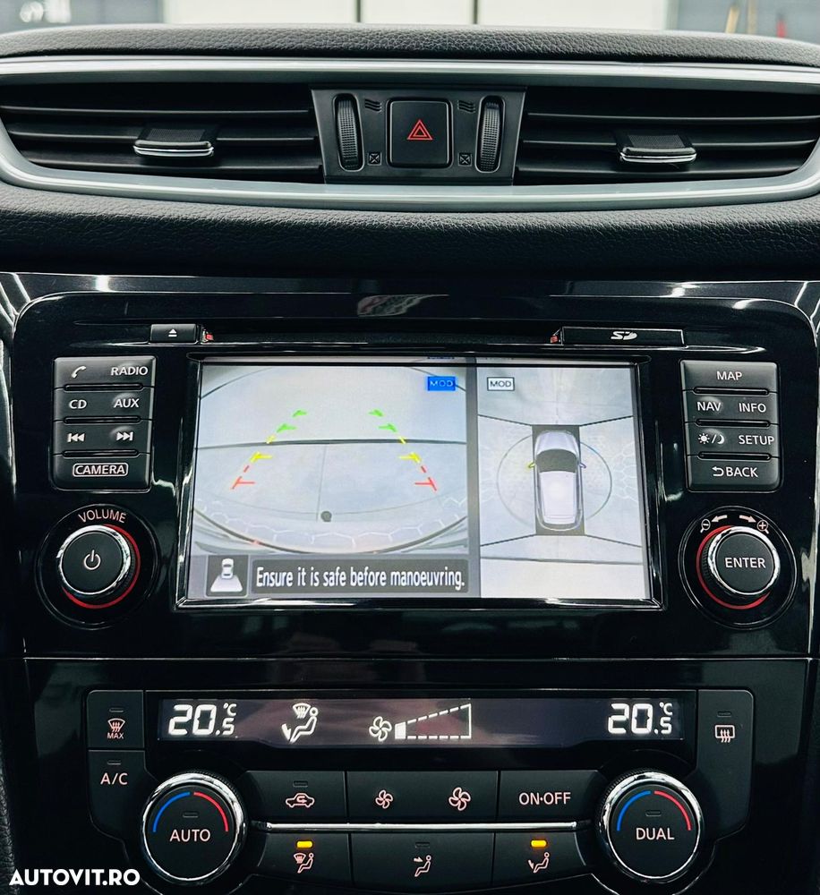 Nissan Qashqai 1.2 DIG-T N-Vision - 26