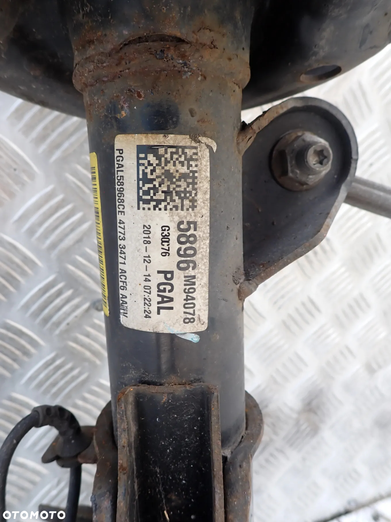 AMORTYZATOR LEWY PRZÓD OPEL MOKKA X 1,4 T AUTOMAT - 2