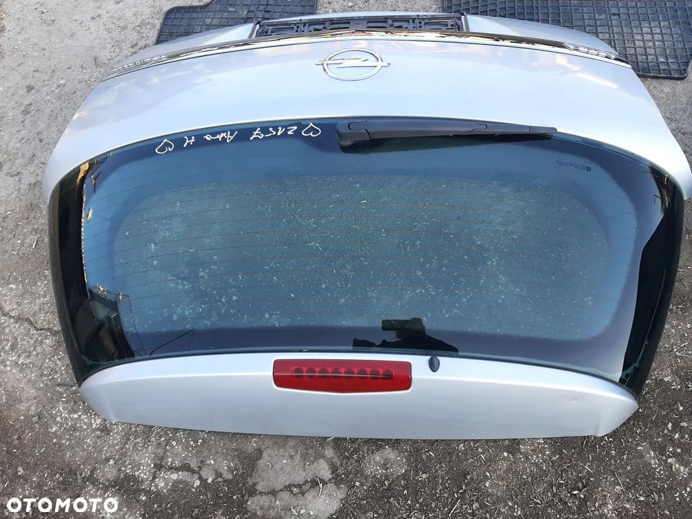 klapa Opel Astra 3 H Bez rdzy - 6