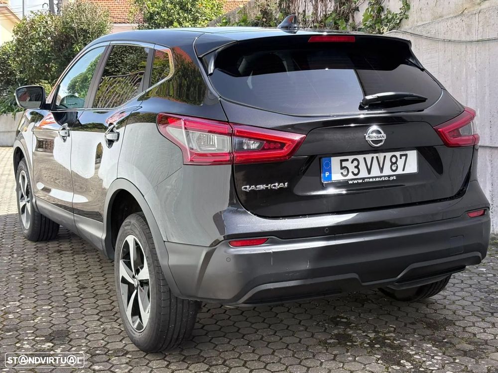 Nissan Qashqai 1.5 dCi N-Connecta Roda Suplente - 24