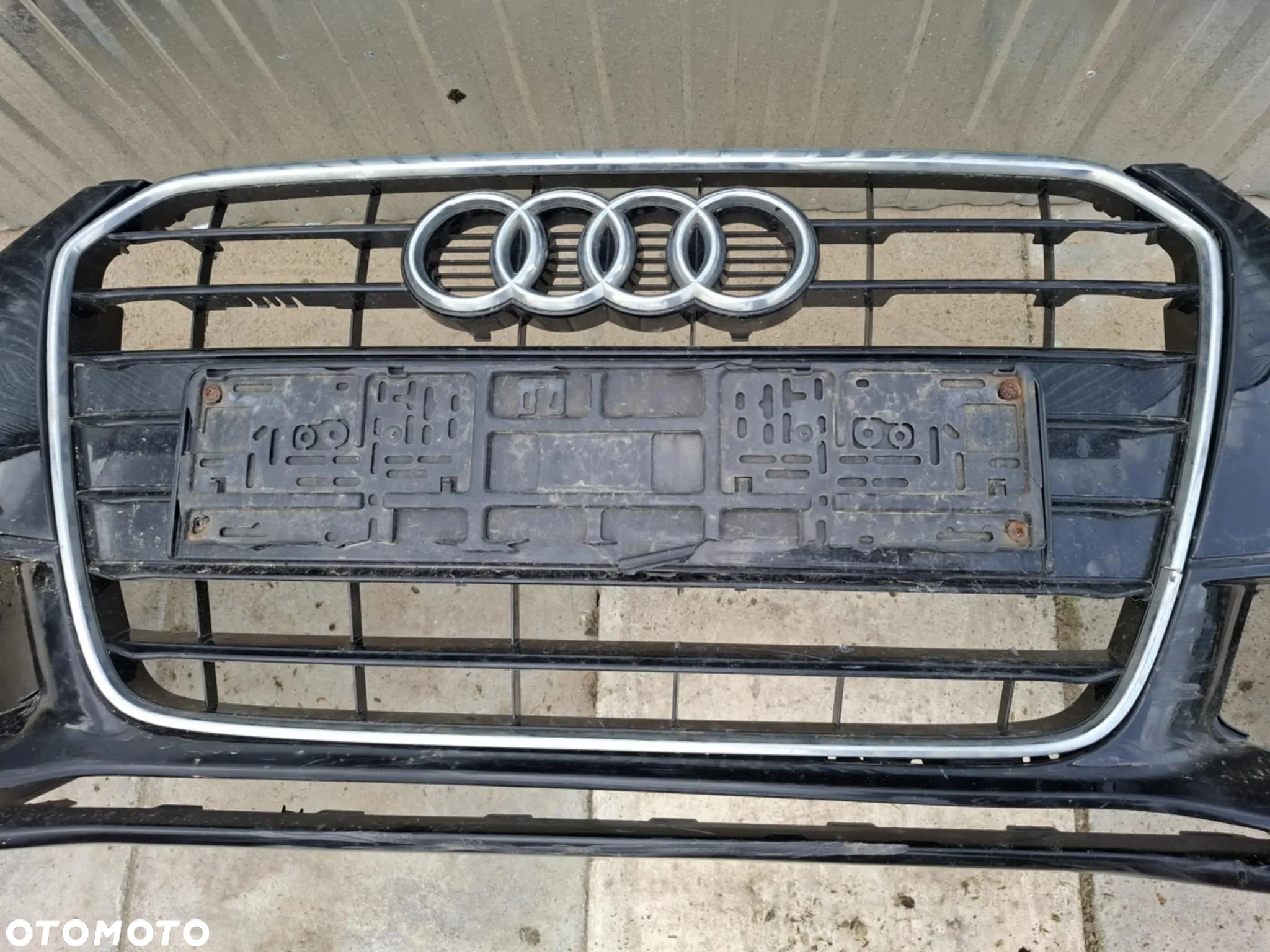 ZDERZAK PRZEDNI PRZÓD AUDI A4 B8 LIFT S LINE 8K0 ŁADNY - 4