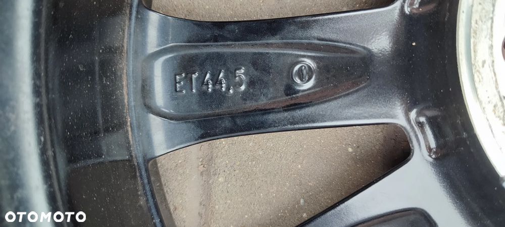 FELGI ALUMINIOWE 5x112 6.5Jx18 CALI ET 44,5 fi 66.6 A243401000 MERCEDES EQA EQB I INNE KOMPLET 4 SZTUKI - 12