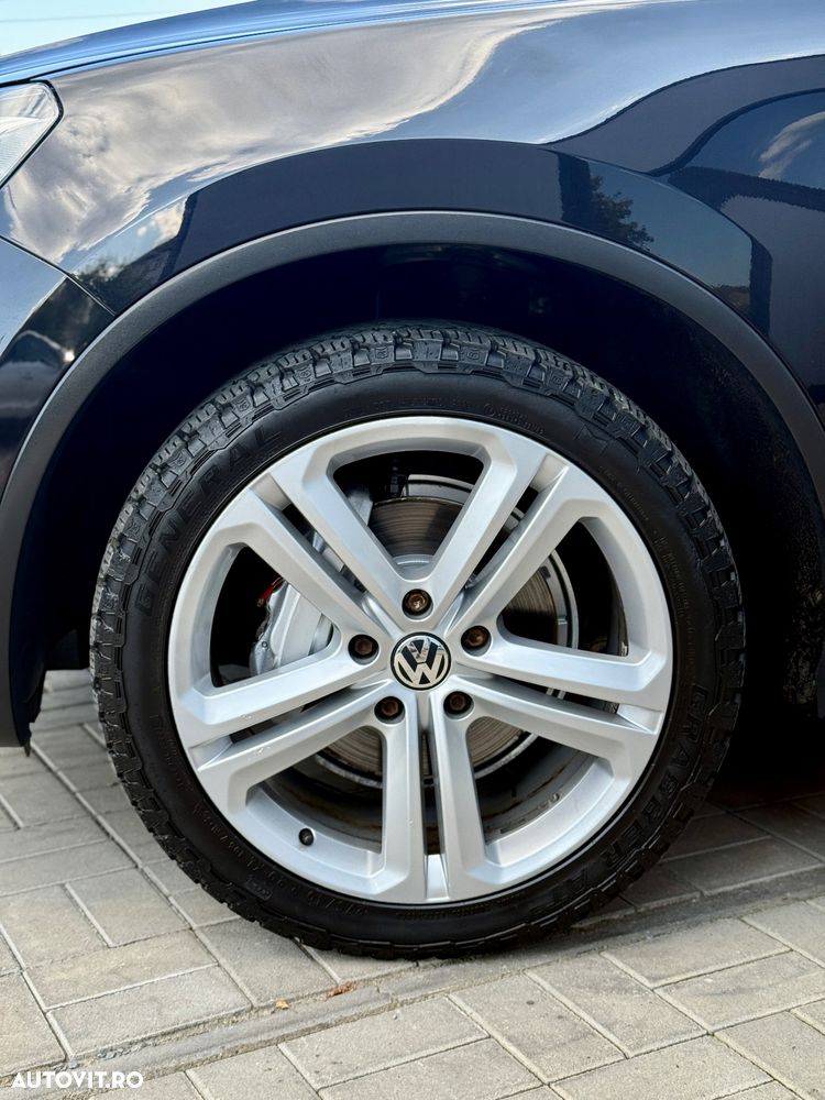 Volkswagen Touareg 3.0 V6 TDI Blue Motion DPF Automatik Edition X - 9