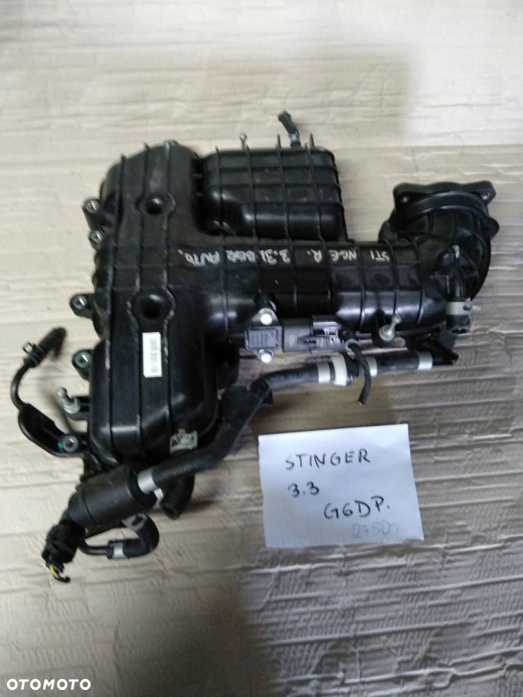 KOLEKTOR SSĄCY KIA STINGER 3.3 BENZYNA G6DP - 6
