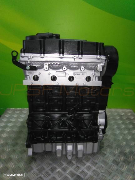 Motor Recondicionado Vw Passat 2.0 Tdi De 2007 Ref BKP - 3
