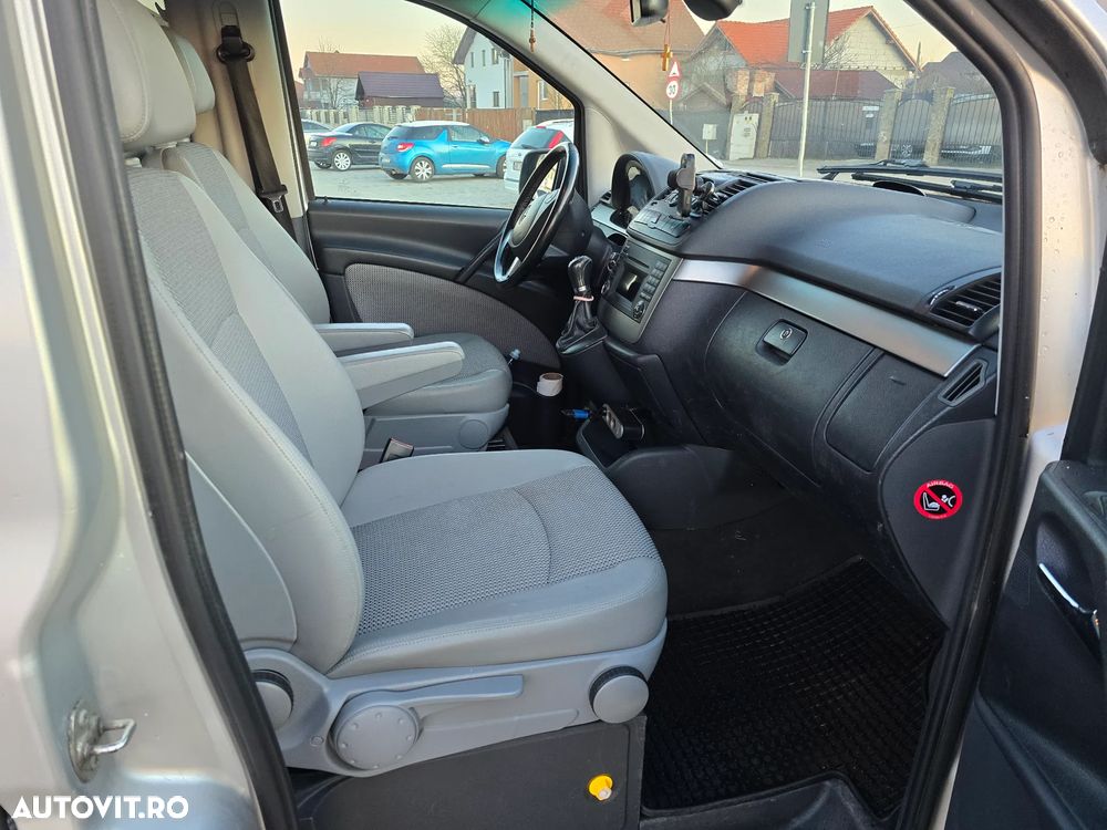 Mercedes-Benz Viano 3.0 CDI DPF kompakt Automatik Avantgarde EDITION 125 - 6