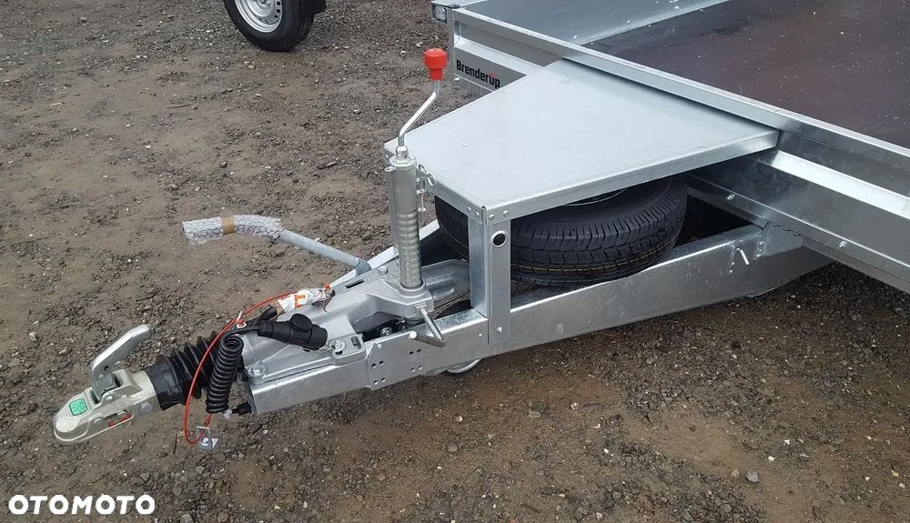 Brenderup MT3651 3500kg 3651 pod koparkę - 10