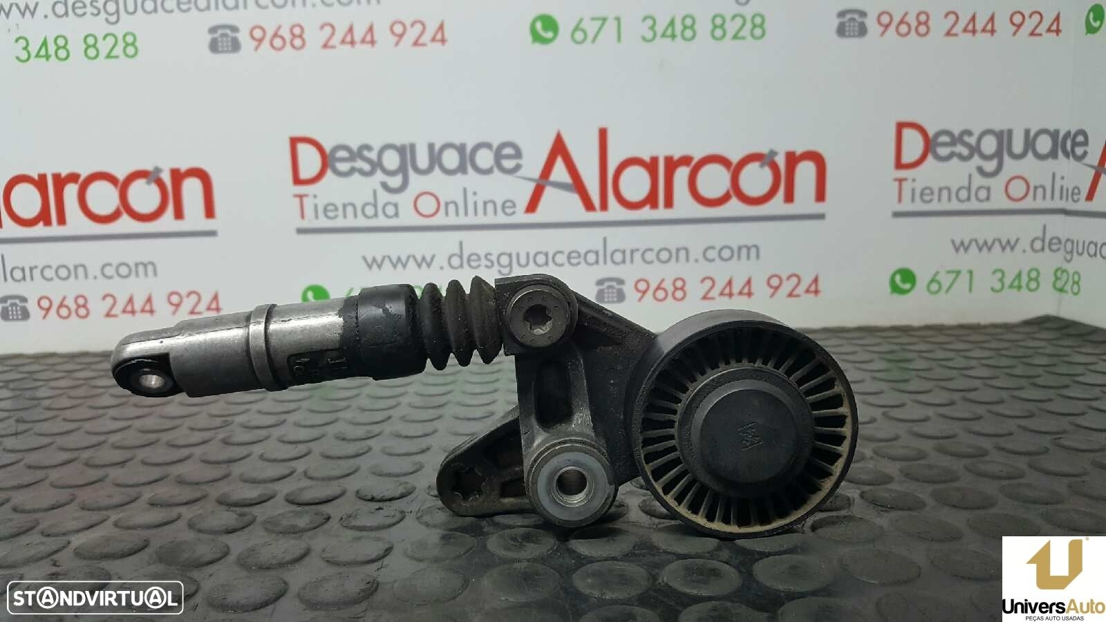 TENSOR CORREIA AUXILIAR VOLKSWAGEN TOUAREG (7LA) TDI V6 - 2