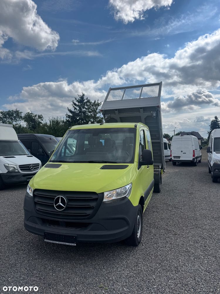 Mercedes-Benz Sprinter 317 kiper max Doka - 2