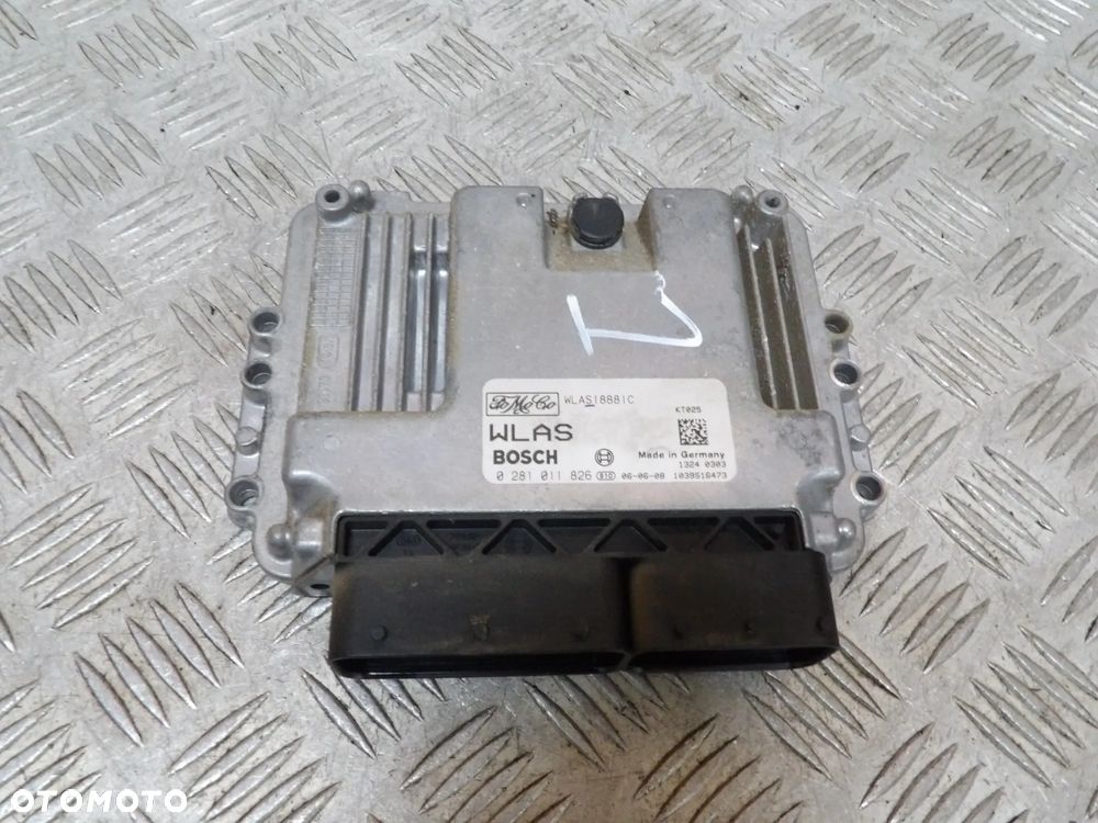 FORD RANGER III 2,5 TDCI STEROWNIK KOMPUTER SILNIKA WLAS 0281011826 - 1