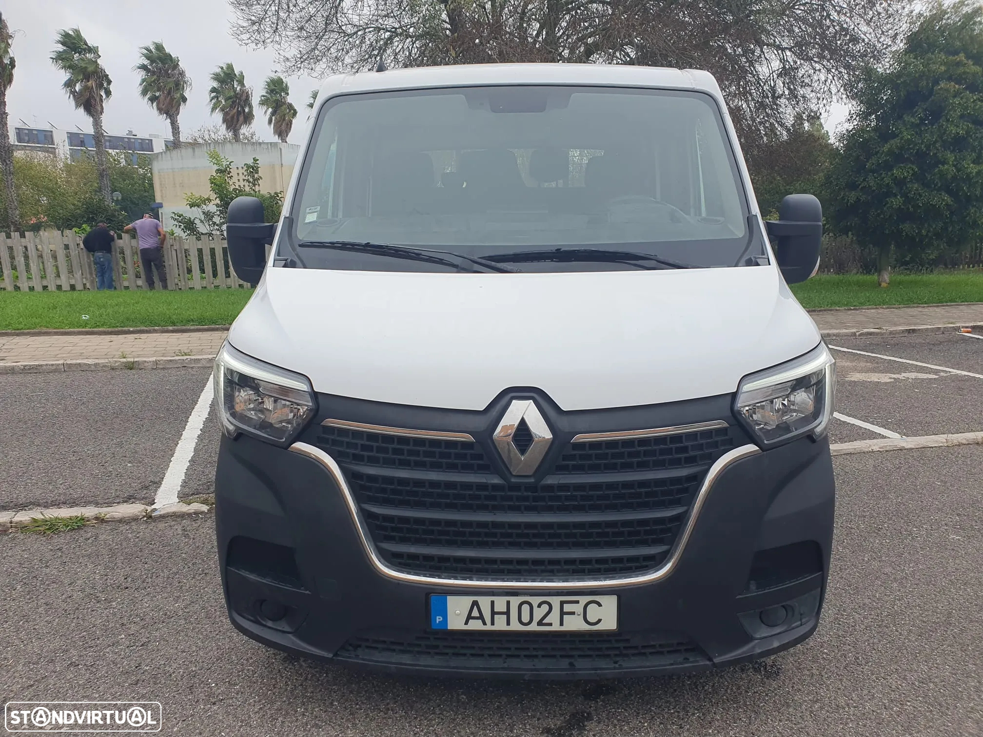 Renault Master 2.3 dci L4 ROD. DUPLO - 7 LUG - 7