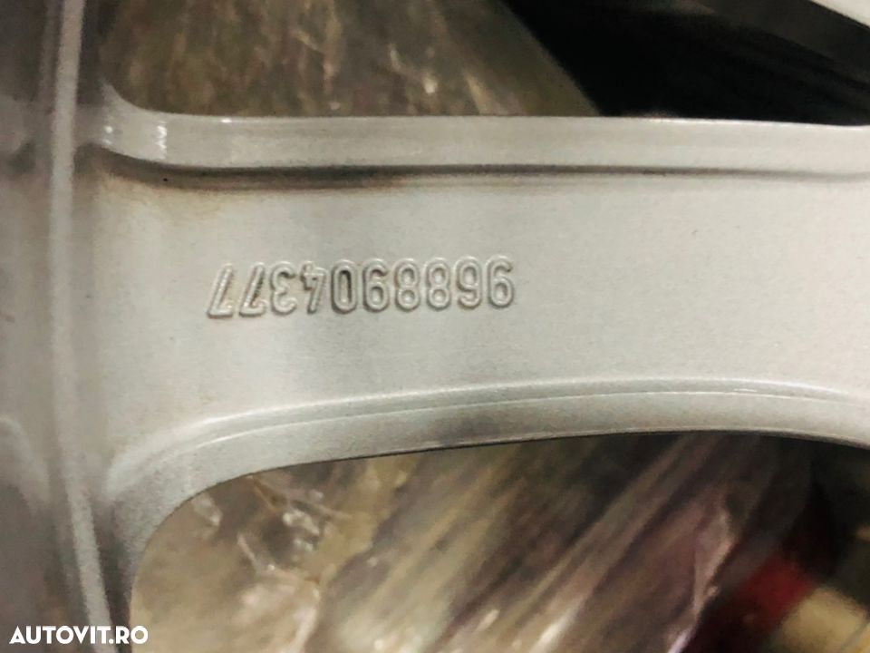 Janta Citroën DS4 , 18 inch, originala, noua, una bucata - 4