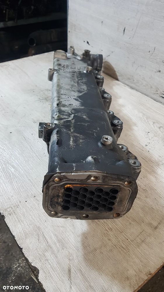 RECYRKULATOR SPALIN CHŁODNICA EGR MAN TGL D0834 180 220 KM EURO 6 , 51081510154 - 4