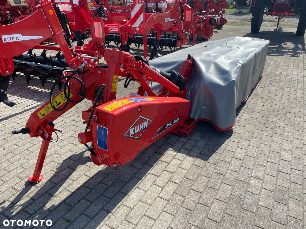 Kuhn Kosiarka dyskowa GMD 280 Fast-Fit KUHN - 6