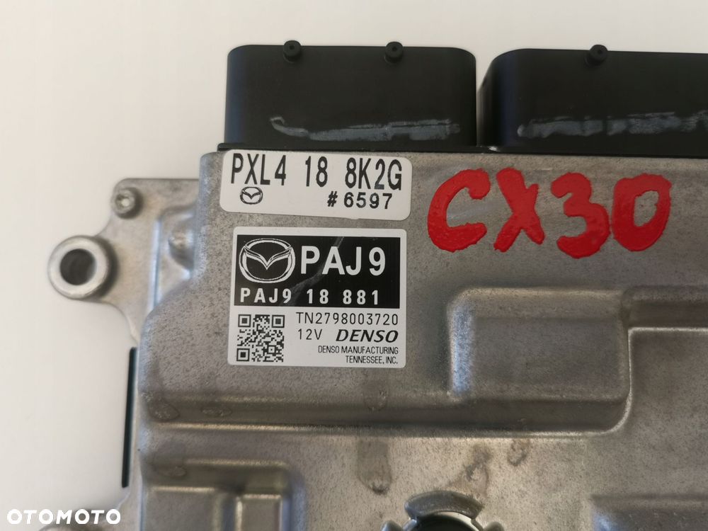 MAZDA CX30 KOMPUTER STEROWNIK SILNIKA USA 2.5 PAJ918881 PXL4-18-8K2G - 3