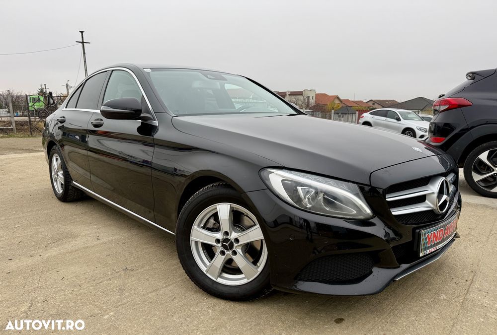 Mercedes-Benz C 200 d T 7G-TRONIC - 1