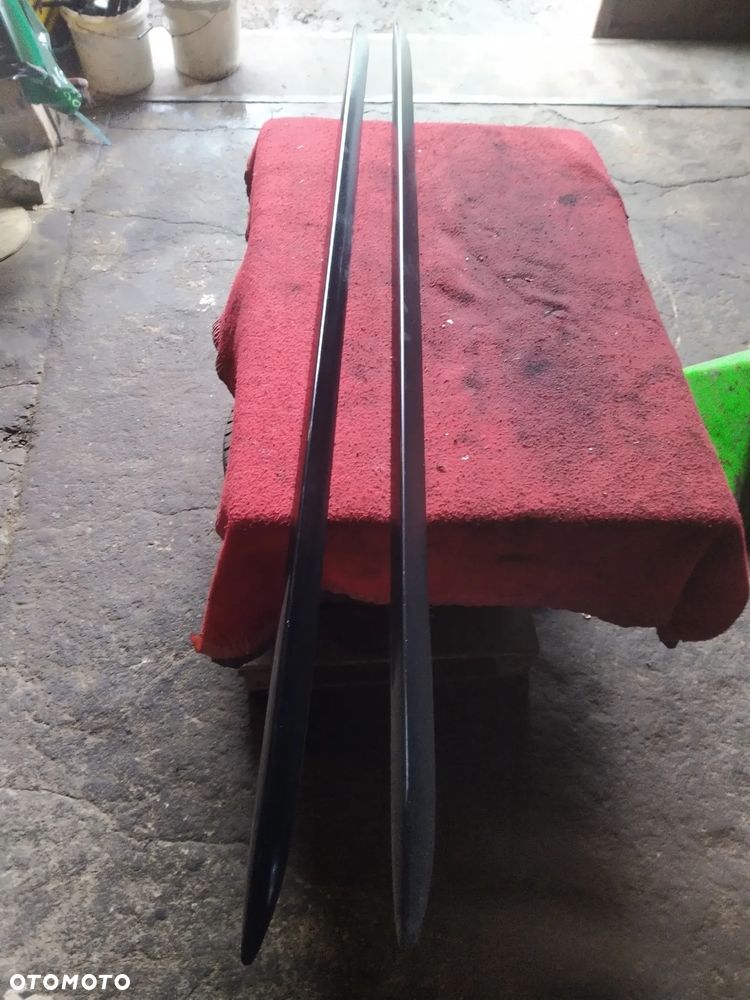 Listwy progowe audi a4 b8 lift s line sedan LX7R LY9B - 4