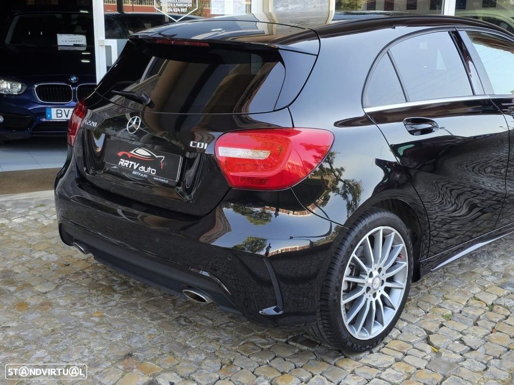 Mercedes-Benz A 220 CDI (BlueEFFICIENCY) 7G-DCT AMG Sport - 13