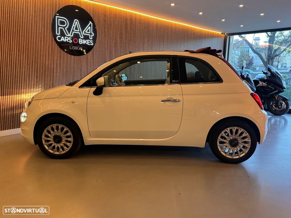 Fiat 500C 1.2 Lounge MTA - 5