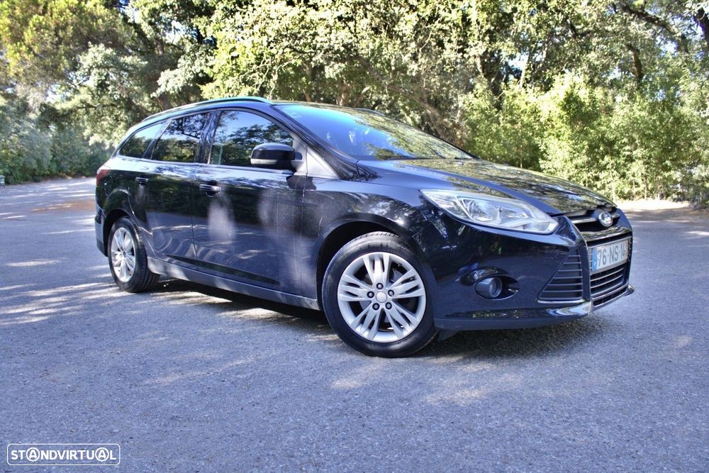 Ford Focus SW 1.6 TDCi Titanium - 13