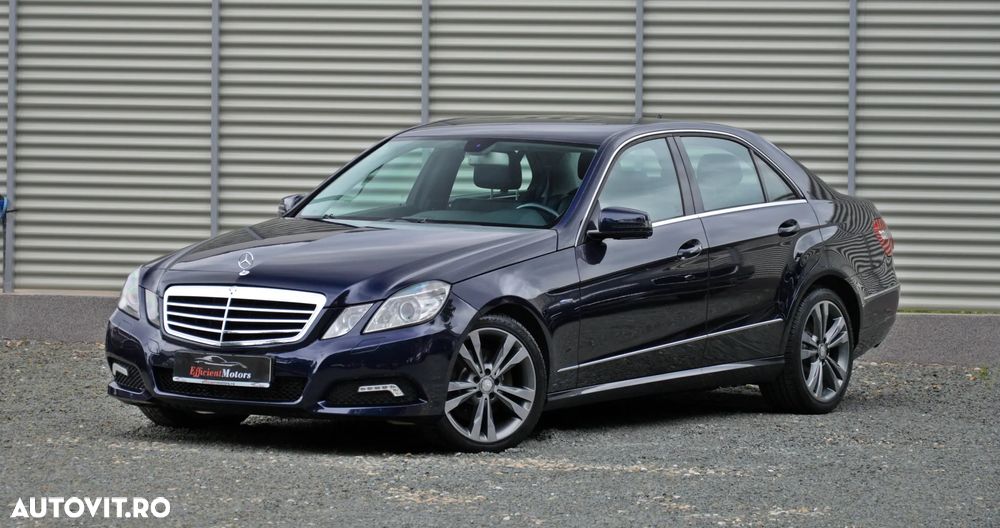 Mercedes-Benz E 350 CDI BlueEfficiency Aut. - 10