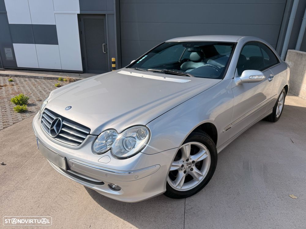 Mercedes-Benz CLK 200 K Avantgarde - 11