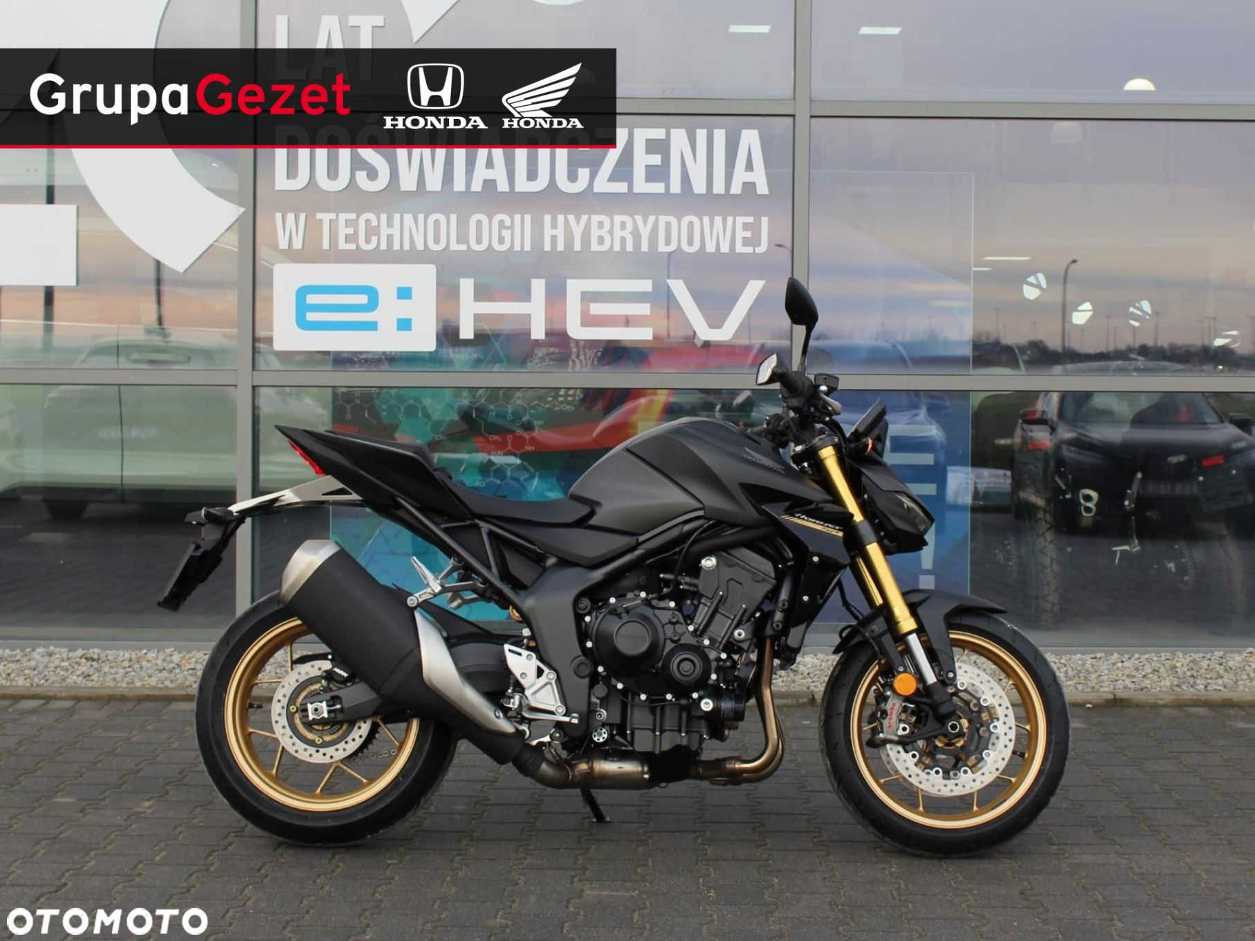 Honda CB - 5