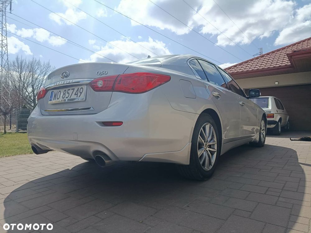 Infiniti Q50 - 3