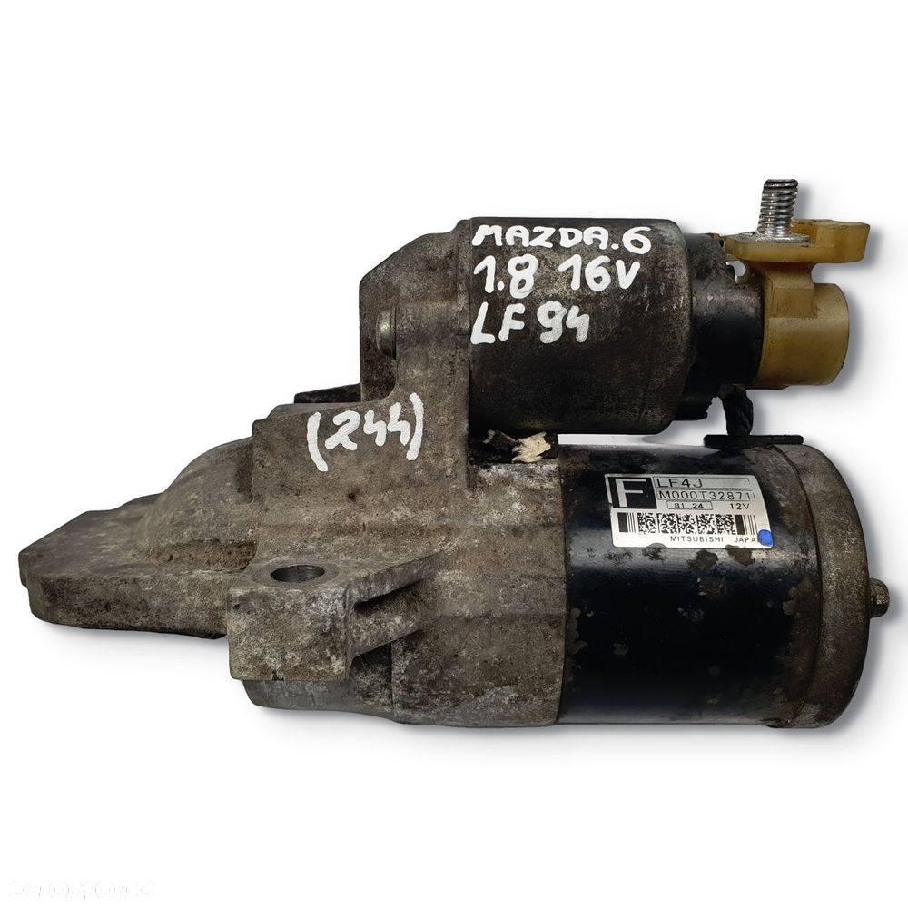 ROZRUSZNIK Mazda 6 II GH 1.8 16V M000T32871 LF4J - 3